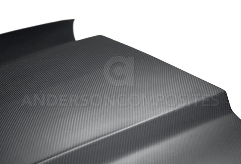 Anderson Composites 04-16 Chevy Corvette C7 Stingray Dry Carbon Fiber Hood