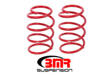 Load image into Gallery viewer, BMR 05-14 S197 Mustang GT Front Performance Version Lowering Springs - Red