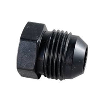 Load image into Gallery viewer, Fragola -4AN Aluminum Flare Plug - Black