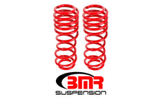 Load image into Gallery viewer, BMR 07-14 Shelby GT500 Rear Handling Version Lowering Springs - Red