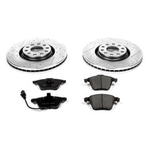 Load image into Gallery viewer, Power Stop 05-09 Audi A4 Front Z23 Evolution Sport Brake Kit