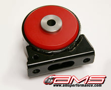 Load image into Gallery viewer, AMS Performance 08-15 Mitsubishi EVO X / Ralliart Front Lower Motor Mount Insert - Red/Race