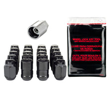 Load image into Gallery viewer, McGard 5 Lug Hex Install Kit w/Locks (Cone Seat Nut) M12X1.5 / 13/16 Hex / 1.5in. Length - Black