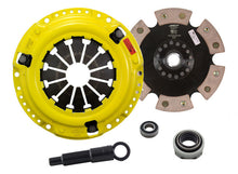 Load image into Gallery viewer, ACT 1988 Honda Civic HD/Race Rigid 6 Pad Clutch Kit