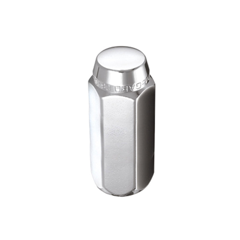 McGard Hex Lug Nut (Cone Seat) M14X1.5 / 13/16 Hex / 1.945in. Length (Box of 100) - Chrome