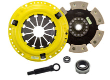 Load image into Gallery viewer, ACT 1990 Honda Civic MaXX/Race Rigid 6 Pad Clutch Kit