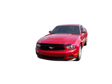 Load image into Gallery viewer, AVS 10-12 Ford Mustang Aeroskin Low Profile Acrylic Hood Shield - Smoke