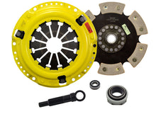 Load image into Gallery viewer, ACT 1990 Honda Civic HD/Race Rigid 6 Pad Clutch Kit