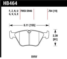 Load image into Gallery viewer, Hawk E46 BMW 330Ci DTC-60 Race Front Brake Pads